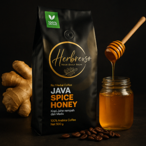 Java Spice Honey