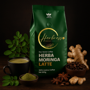 Herba Moringa Latte