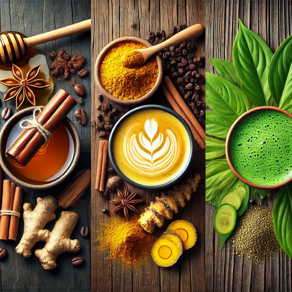 Varian Kopi Herbal Herbresso