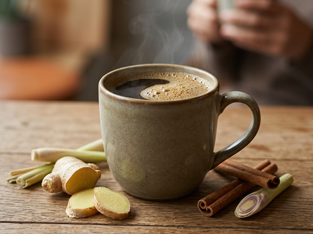 Kopi herbal Herbresso aman untuk lambung dengan bahan rempah alami