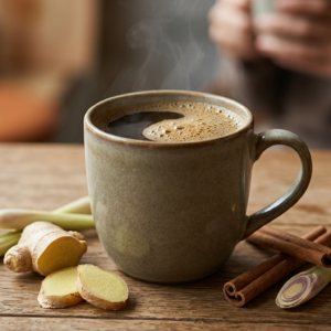 Kopi herbal Herbresso aman untuk lambung dengan bahan rempah alami