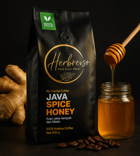 20250418_0214_Kemasan Kopi Herbal Elegan_remix_01js2jpbpdeq58zg3vnkk02z8s